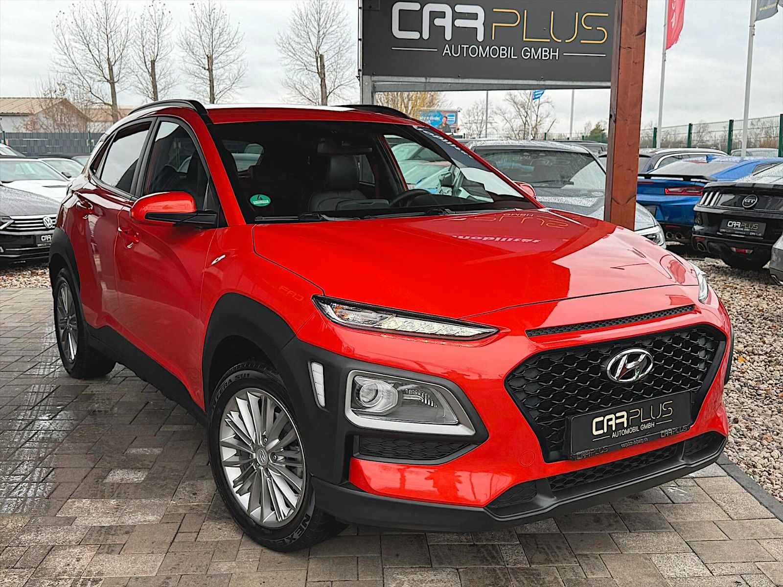 Fahrzeugabbildung Hyundai Kona Style 2WD *LED*NAVI*DAB*Kamera*Scheckheft*