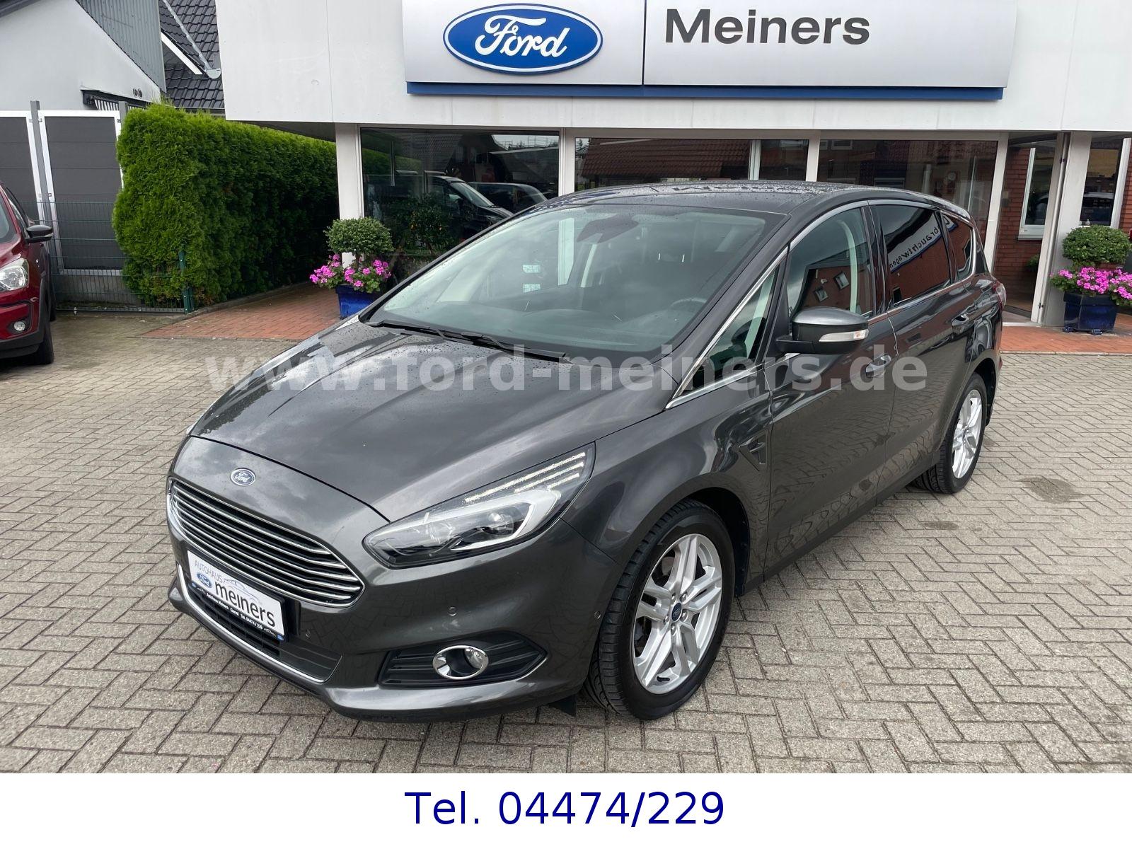 Ford S-Max 2.0 EcoBoost *Automatik* Titanium 7-Sitzer