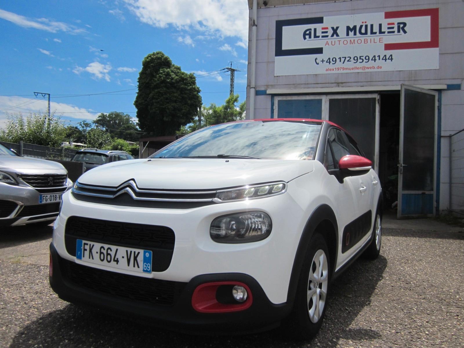 Citroën C3 1.2 PureTech 83 S&S Feel