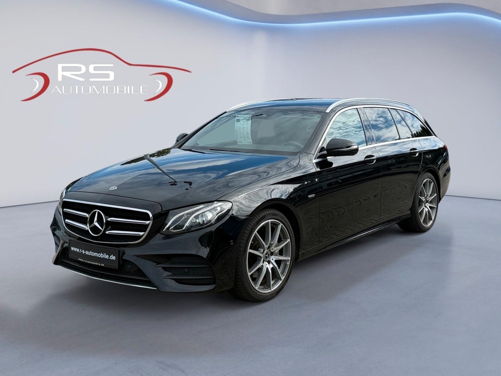 Mercedes-Benz E 220 d T Modell AMG Line