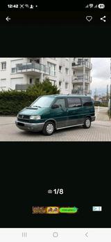 Volkswagen VW T4 Multivan Benzin - VW T4 Multivan in Frankfurt