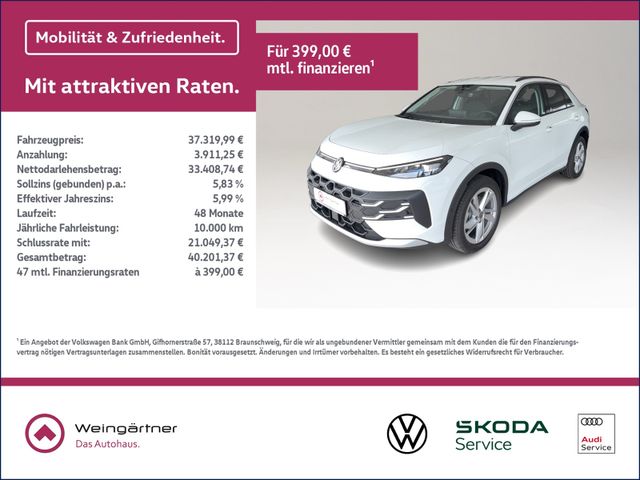 T-Roc 1.5 eTSI Life, Licht Paket, LED, Technik