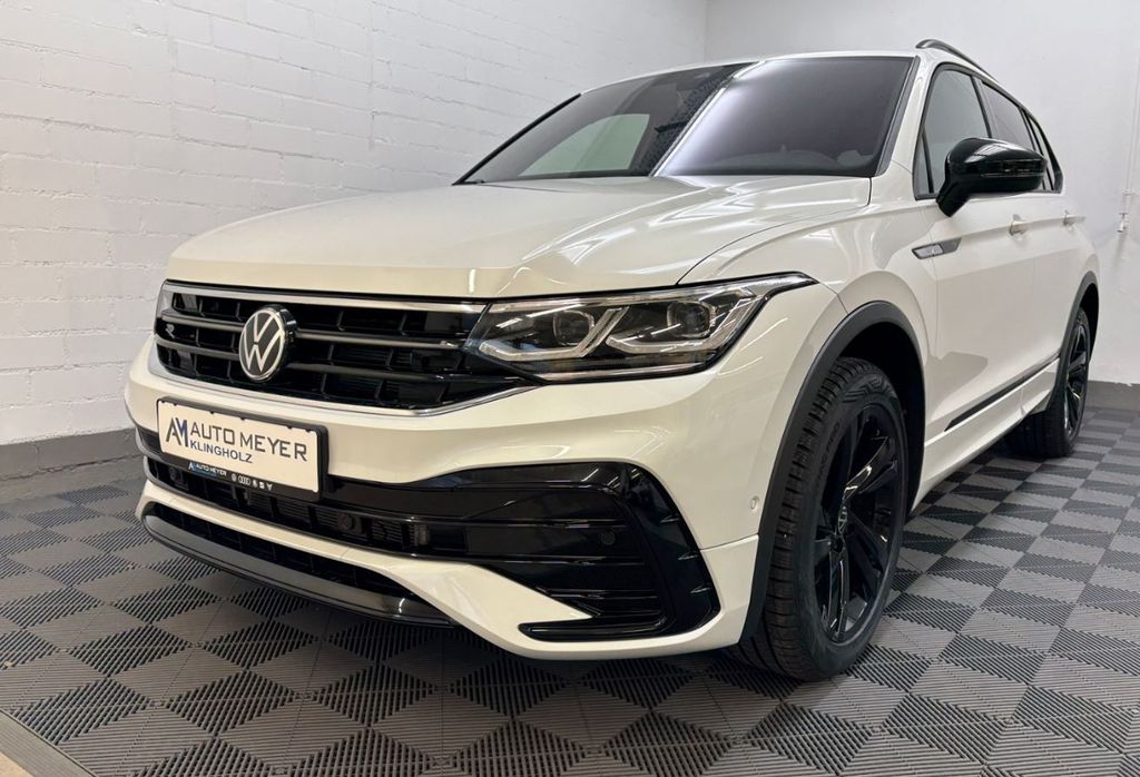 Volkswagen Tiguan Allspace R Line 2.0 TDI DSG Black Style 7