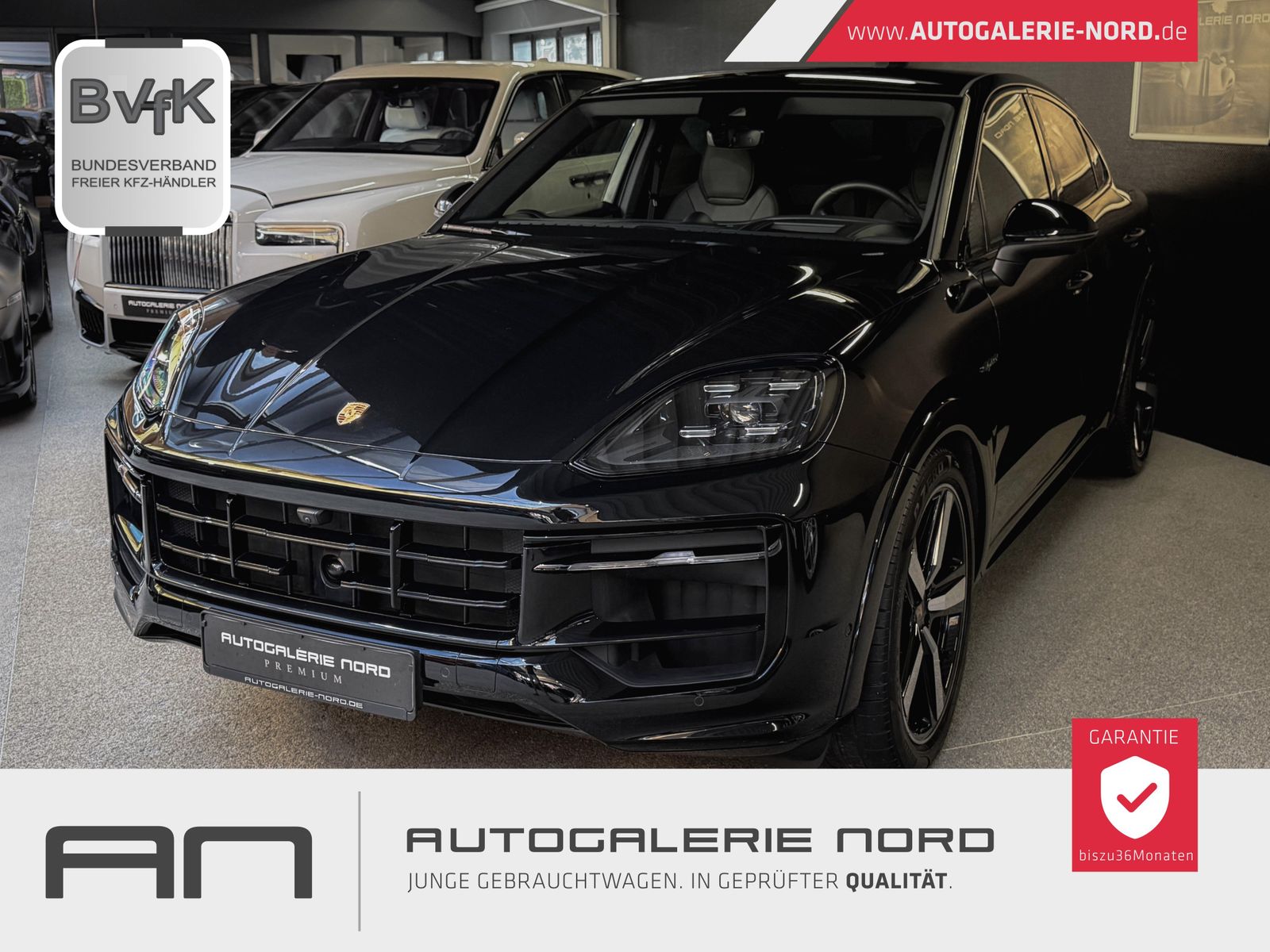 Porsche Cayenne E-Hybrid Coupé Sport Design BOSE® He foto 1