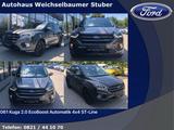 Ford 061 Kuga 2.0 EcoBoost Automatik 4x4 ST-Line - Ford Kuga: Allradantrieb, 2.0