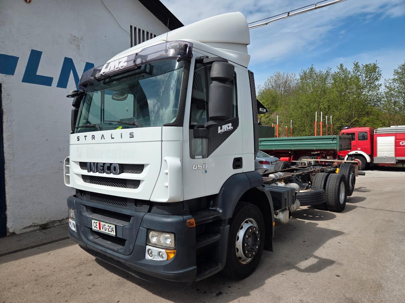 Iveco STRALIS 260S45 450  6X2 RETARDER KLIMA TOP