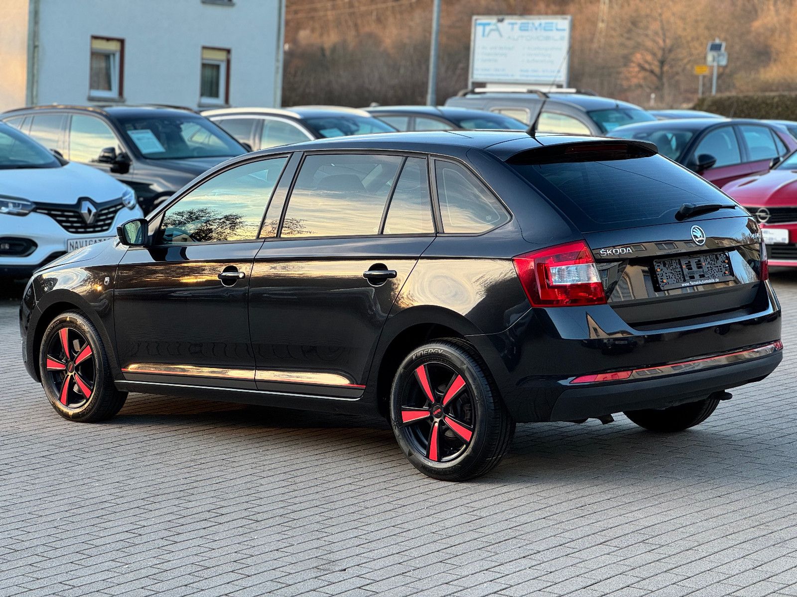 SKODA Rapid, 2014, Benzin, 105 PS