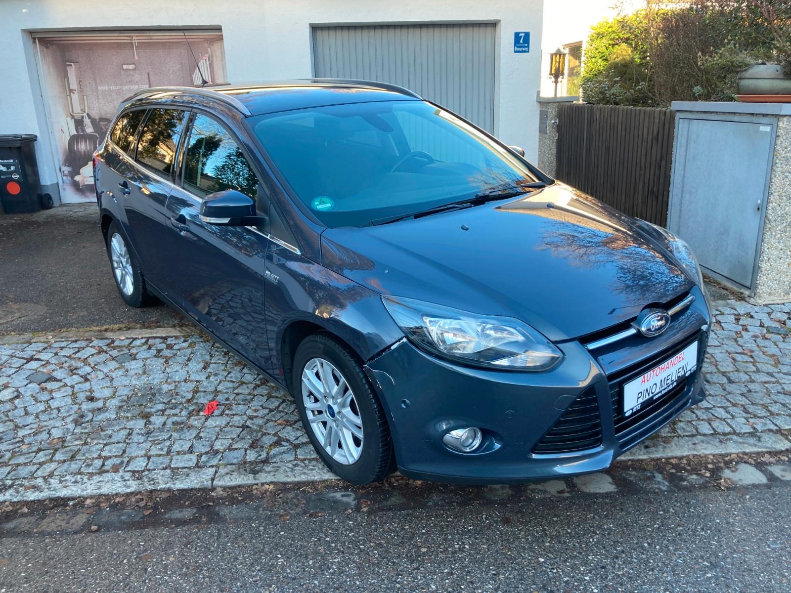 Ford Focus Turnier Titanium Navi Klimaatomatik