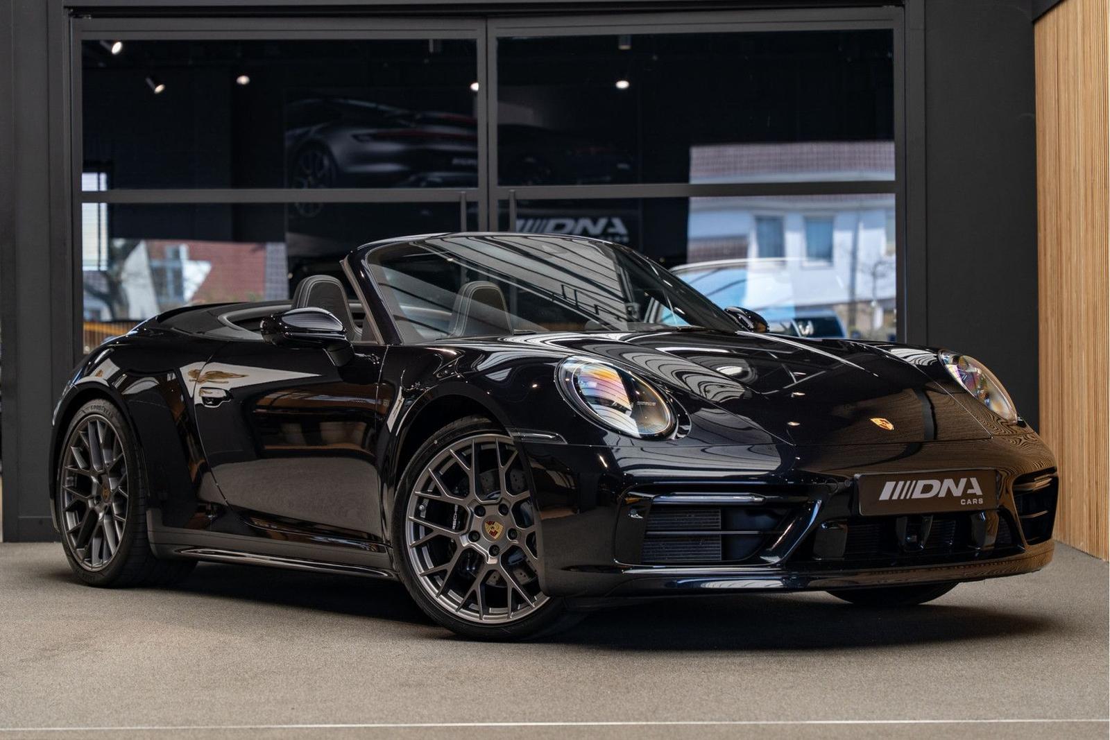 Porsche 992 992 Carrera 4S Cabrio Bose Achteras 911 3.0