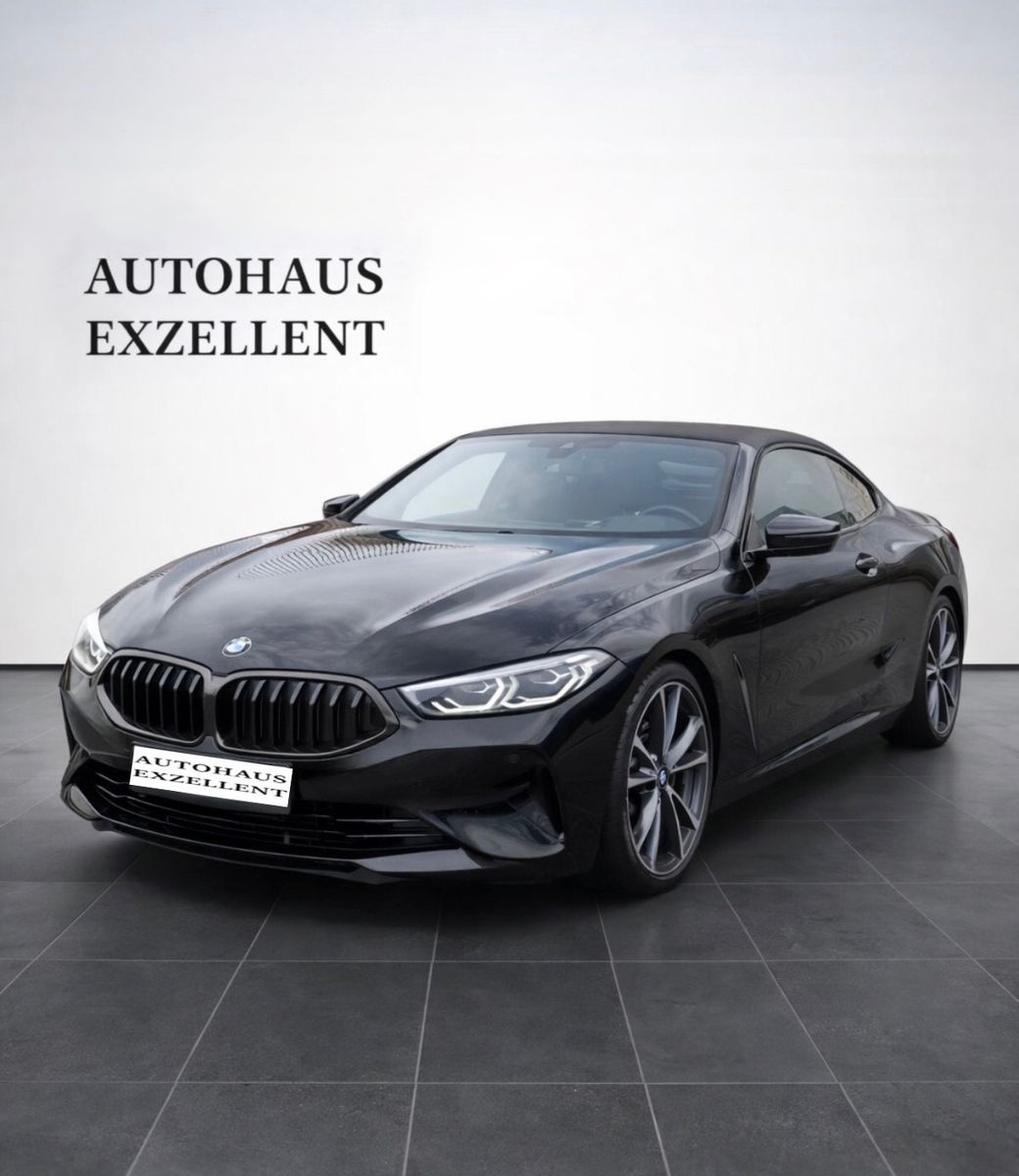 BMW 840i Cabrio*LEDER*NAVI*LED*20Z*SHZ*SPORTABGAS*