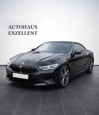 BMW 840i Cabrio*LEDER*NAVI*LED*20Z*SHZ*SPORTABGAS*