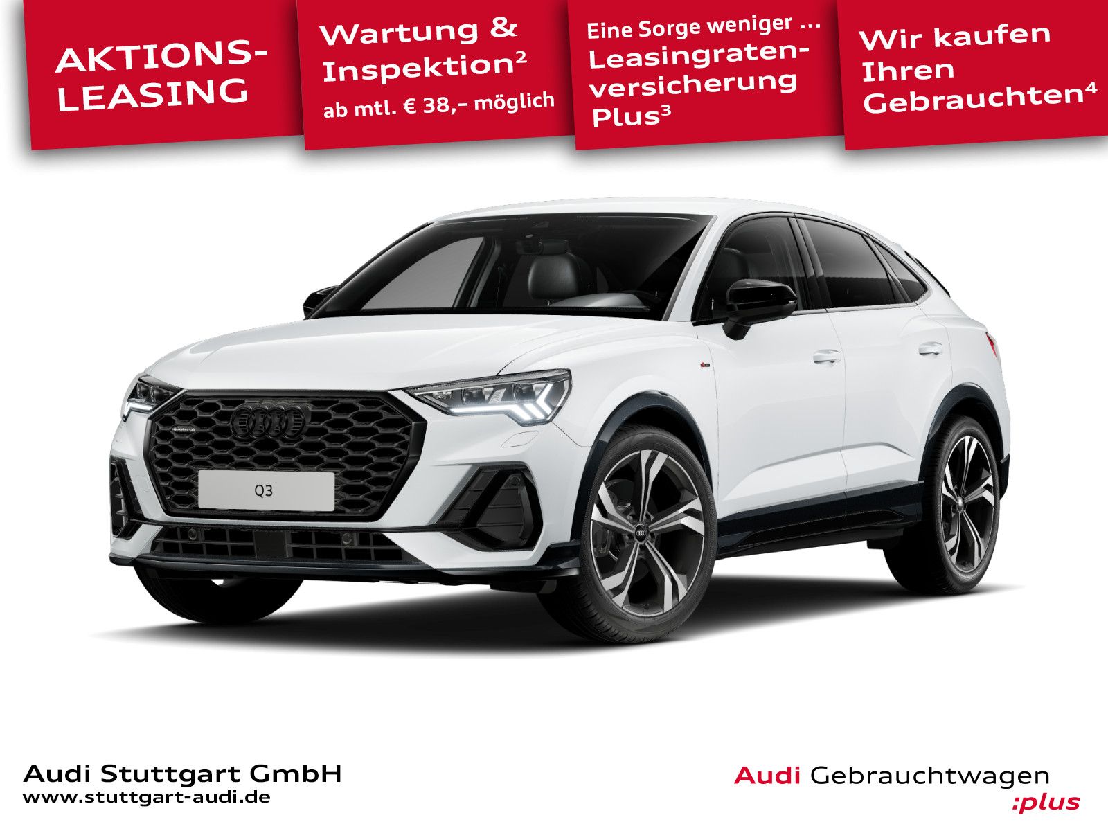 Audi Q3 Sportback S line 40 TDI qu. S-Tronic