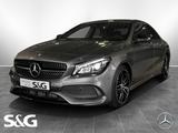 Mercedes-Benz CLA 220 4MATIC Coupé AMG MEMORY+KAMERA+NAVI+18" - Mercedes-Benz CLA 220: Coupe