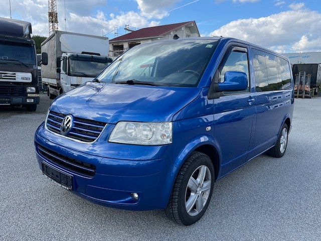 Volkswagen T5 Multivan Startline 4Motion, 7-Sitze