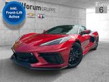 Corvette C8 Stingray Cabrio 3LT NAP Exhaust Protect Folie - Corvette C8 Gebrauchtwagen