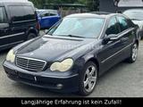 Mercedes-Benz C 200 Kompressor*TÜV 03/27 - blaue Mercedes-Benz 200