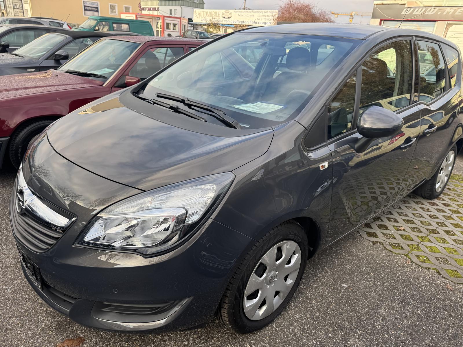 Opel Meriva Edition Klimaautomatik Sitzheizung Tempom
