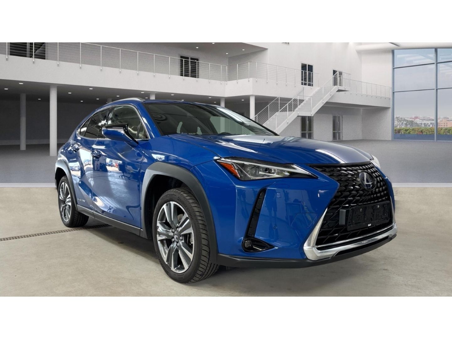 Lexus UX 300e Premium Pano Kamera App-Navi LED Leder S imagem 2
