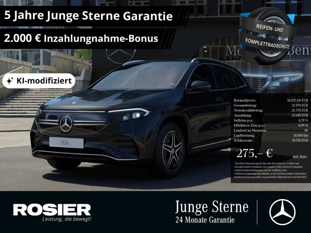 Mercedes-Benz EQA 300 4M AMG Sport Advanced LED NAVI KAMERA BT