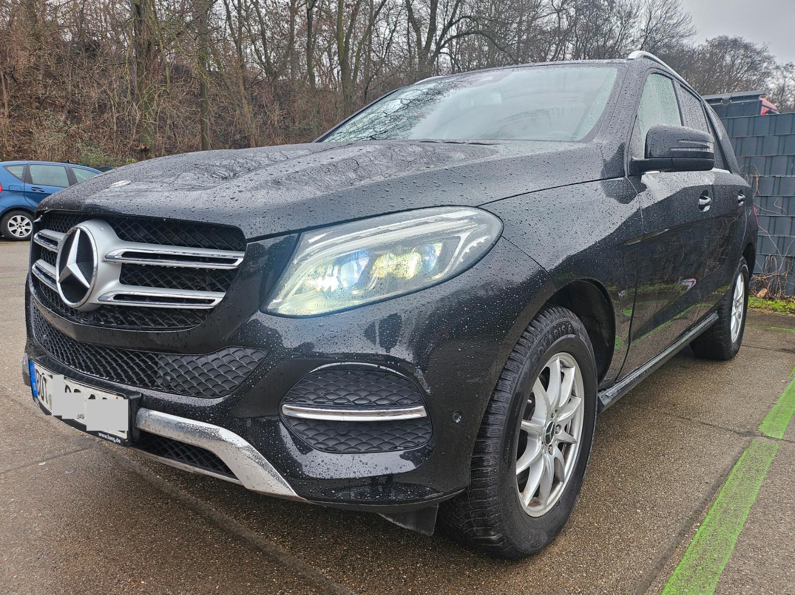 Mercedes-Benz GLE 350 GLE GLE 350 d 4Matic