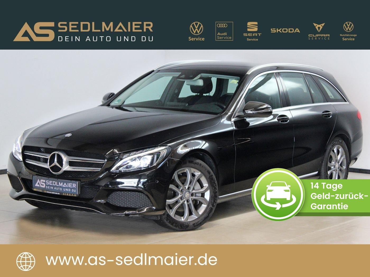 Mercedes-Benz C 250 T CGI Avantgarde Tempo|SHZ|NAV|BT|El.Heckk