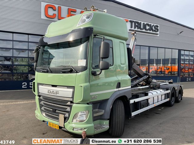 DAF FAS CF 440 Euro 6 Hiab 21 Ton haakarmsysteem