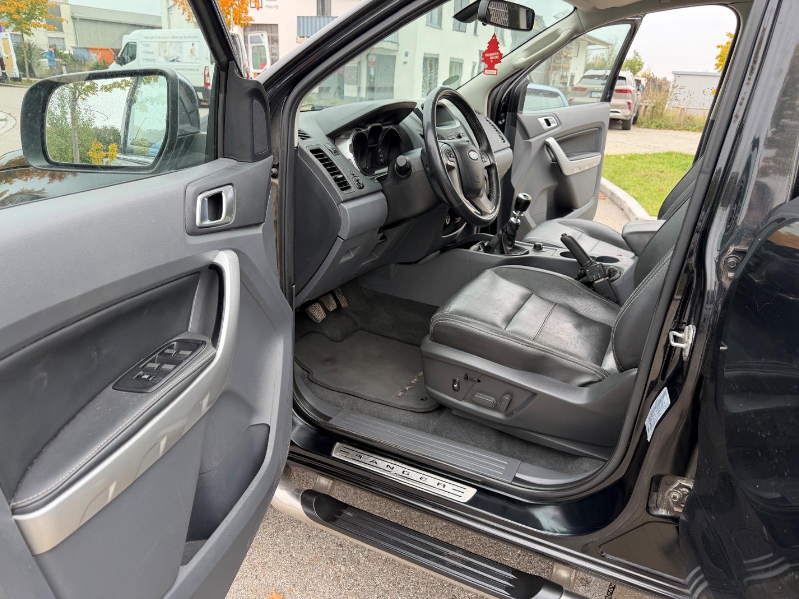 FORD RANGER LIMITED 150CH DOUBLE CABINE 4X4