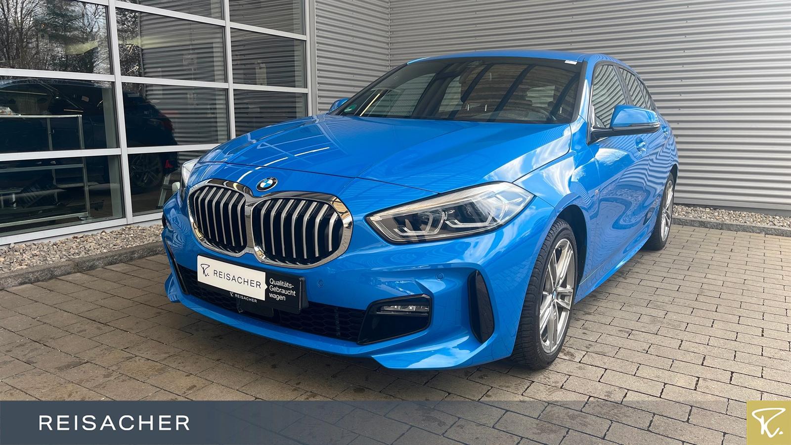 BMW 118i M-Sport,LCProf.,LED,DAB,Sportsitze,PDC,