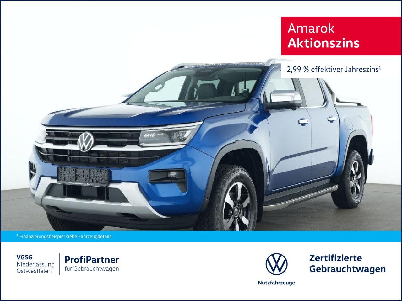 Volkswagen Amarok DC Style 4Motion AHK ACC IQ.Light Navi