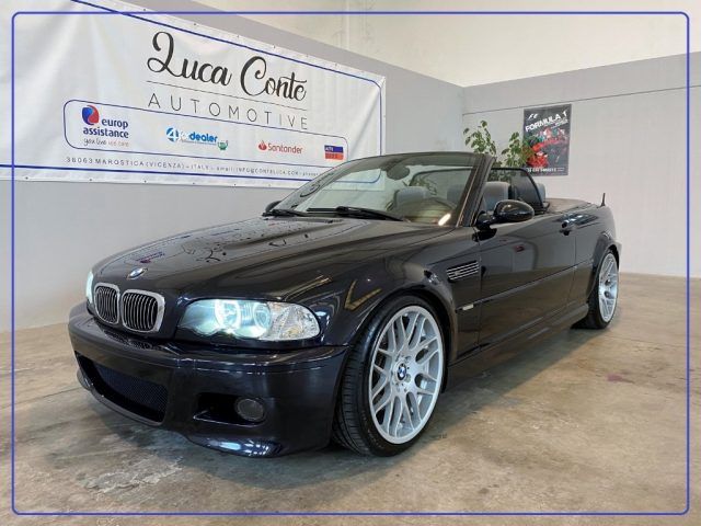 BMW M3 cat Cabrio -Carbon schwarz Manual Gearbox