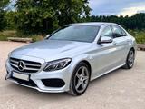 Mercedes-Benz C 400 4MATIC AMG Line, 9G-Tronic, Headup, 360 - : Limousine, 9.3