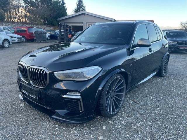 BMW X5 M50 HAMANN Leder Laser Navi 22 Zoll HAMANN