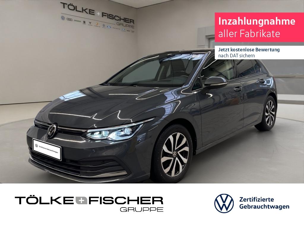 Volkswagen Golf VIII 2.0 TDI Active IQLight ACC AHK AUT HUD