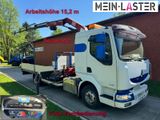Renault Midlum 220 HMF 683 K4 15m-400 Kg Funk Seilwinde - Renault Midlum 220