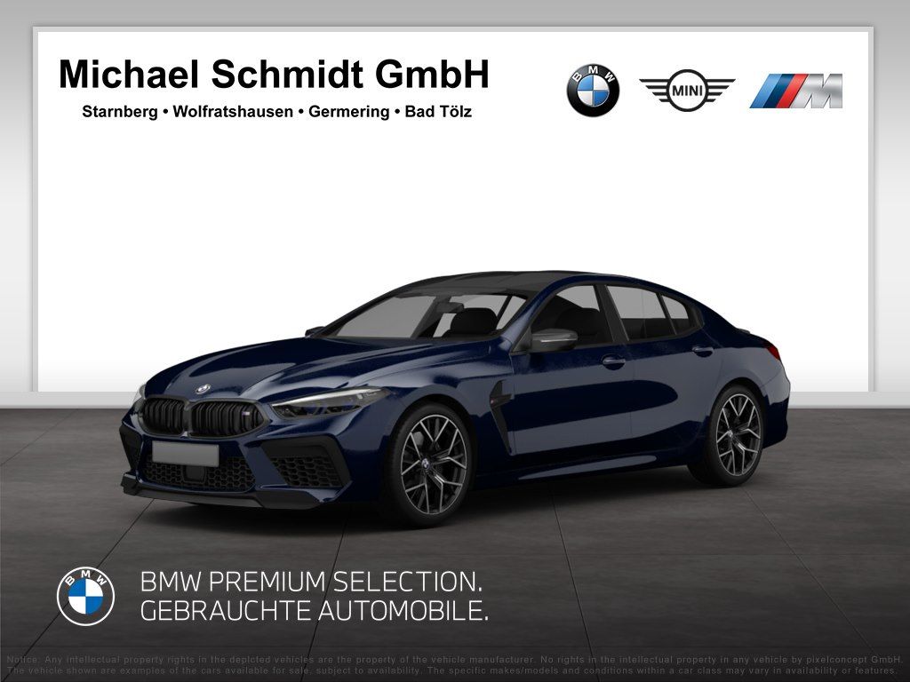 BMW M850i xDrive Coupé DAB Aktivlenkung WLAN
