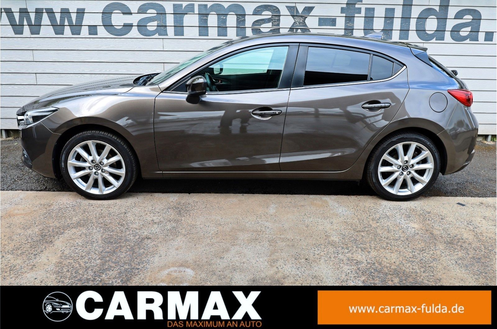 Fahrzeugabbildung Mazda 3 Sports-Line Navi,LED,Kamera,SH,BOSE,HUD,SR+WR