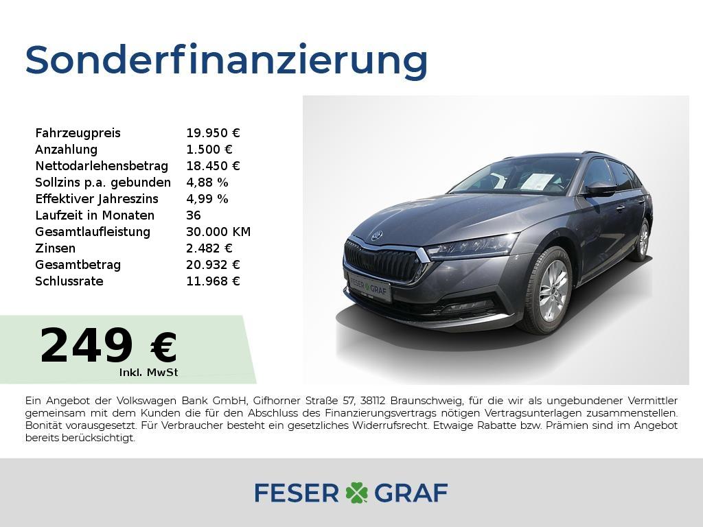Skoda Octavia Combi Ambition 2.0 TDI - NAVI/SHZ/AHK