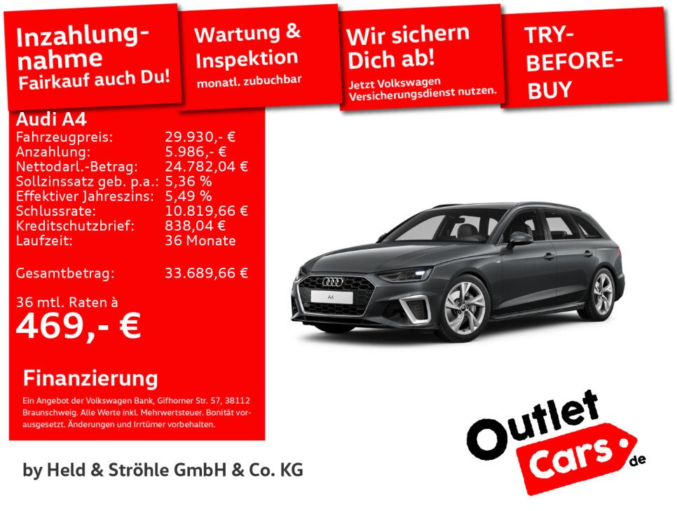 Image of Audi A4