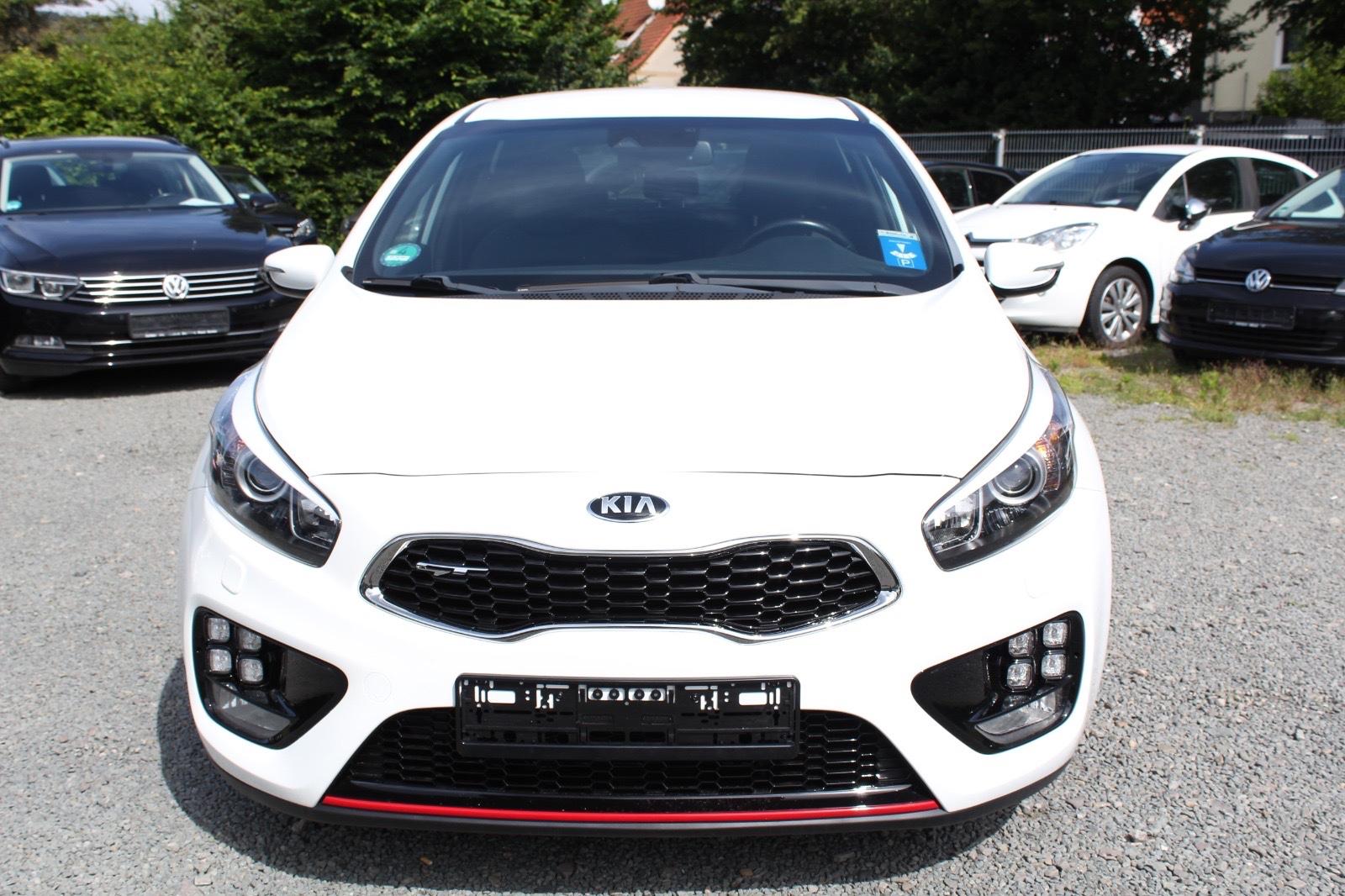 Kia cee'd / Ceed GT Track *1.Hd.*LED*56Tkm*