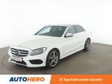 Mercedes-Benz C-Klasse C 180 CGI AMG Line *NAVI*LED*TEMPO*CAM* - Mercedes-Benz Gebrauchtwagen von 2018