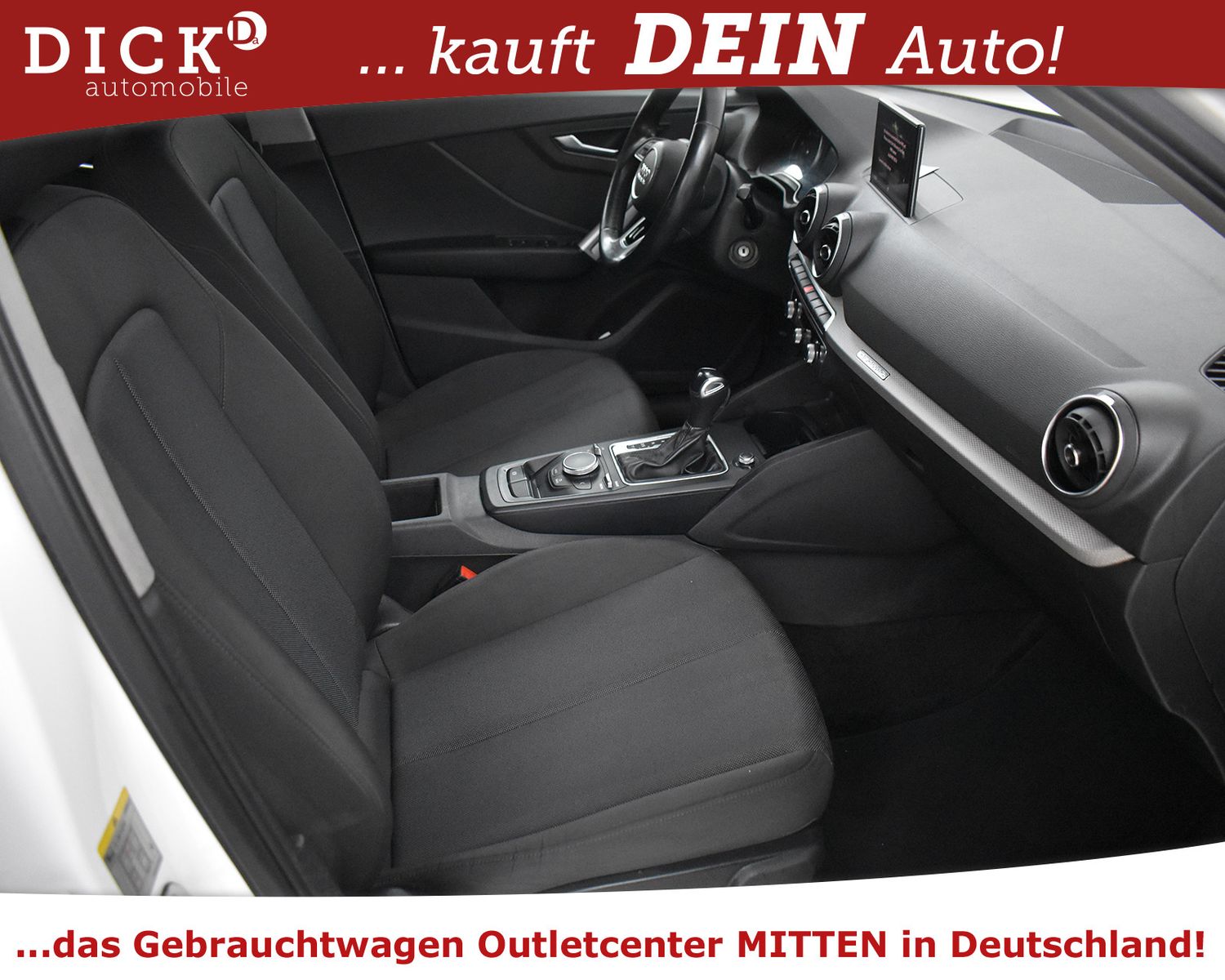 AUDI Q2 35d Quatt S-Tr. >LED+KLIMAUT+HIFI+APS+DAB+ACC - Image 12