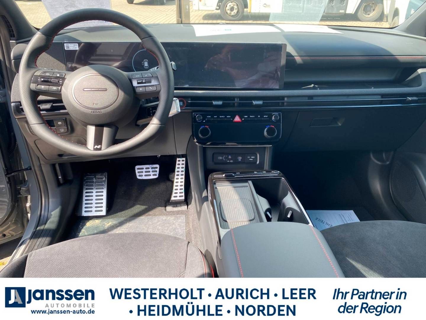 Fahrzeugabbildung Hyundai TUCSON N LINE Sitz-Paket, ECS, Assistenz-Paket