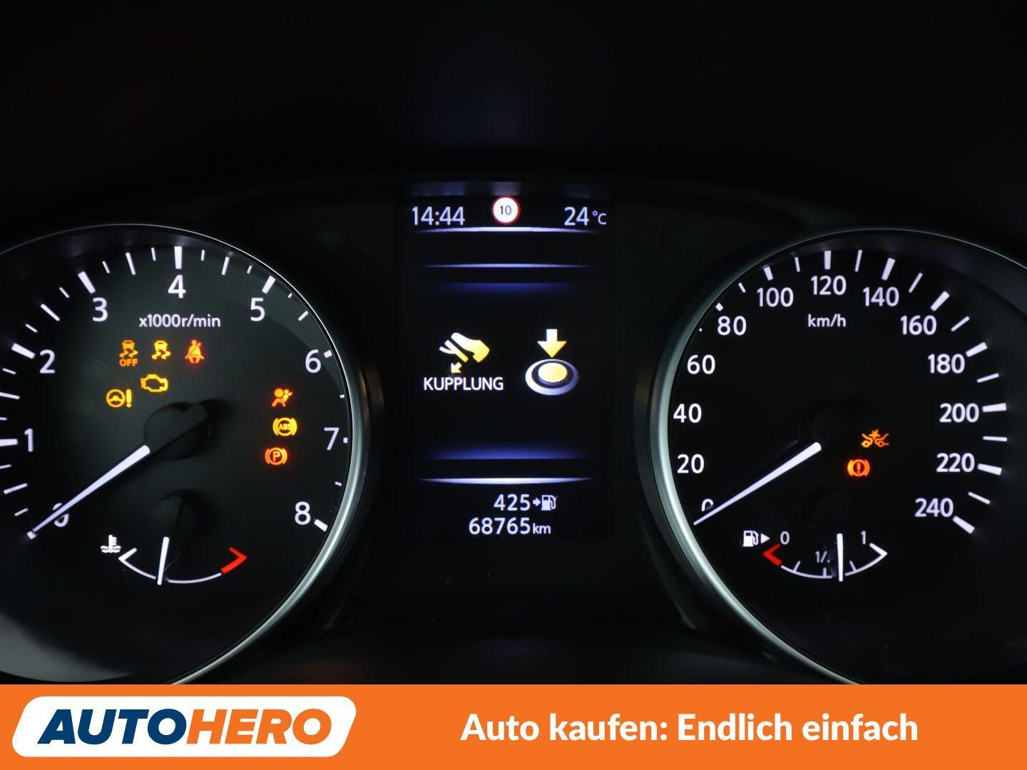 Nissan Qashqai 1.3 DIG-T N-Connecta*NAVI*CAM*TEMPO*PDC*