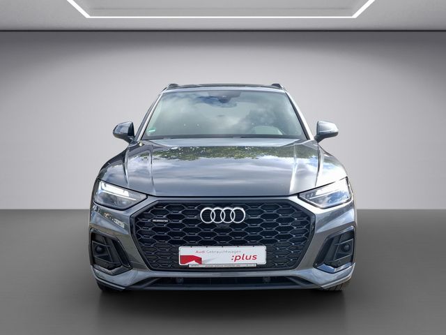 Q5 40 TFSI quattro S line AHK, Sound-System, Pan