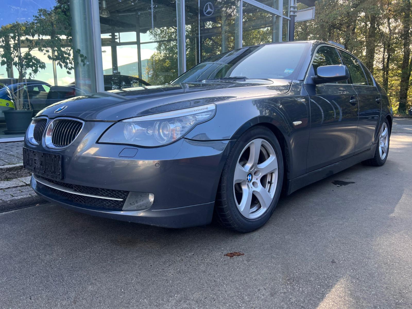 BMW 530 i Edition Exclusive Motor revidiert