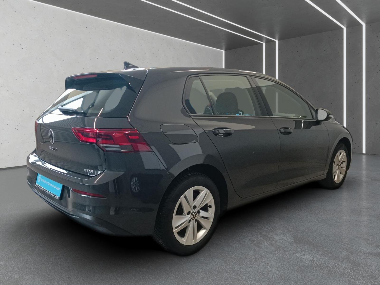Volkswagen Golf VIII 1.5 eTSI LIFE DSG App-Connect*LED*SHZ, миниатюра 4