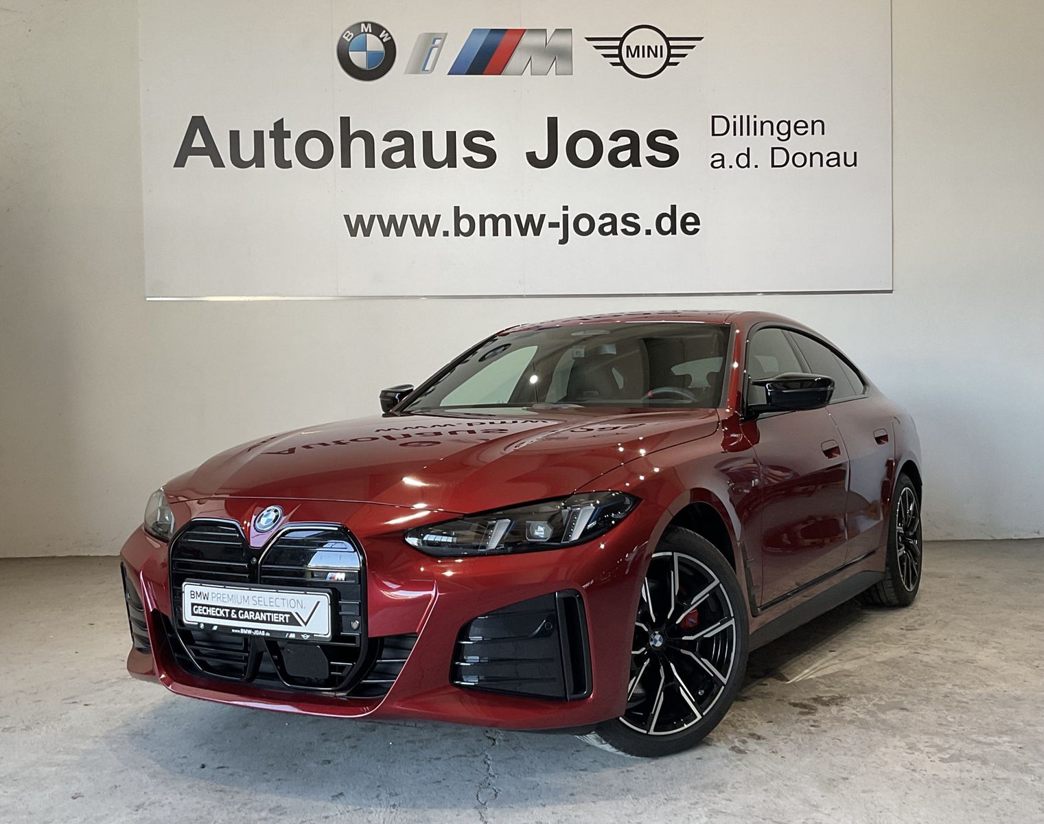 Fahrzeugabbildung BMW i4 M50 |Glasdach |Harman Kardon |M Sportsitze