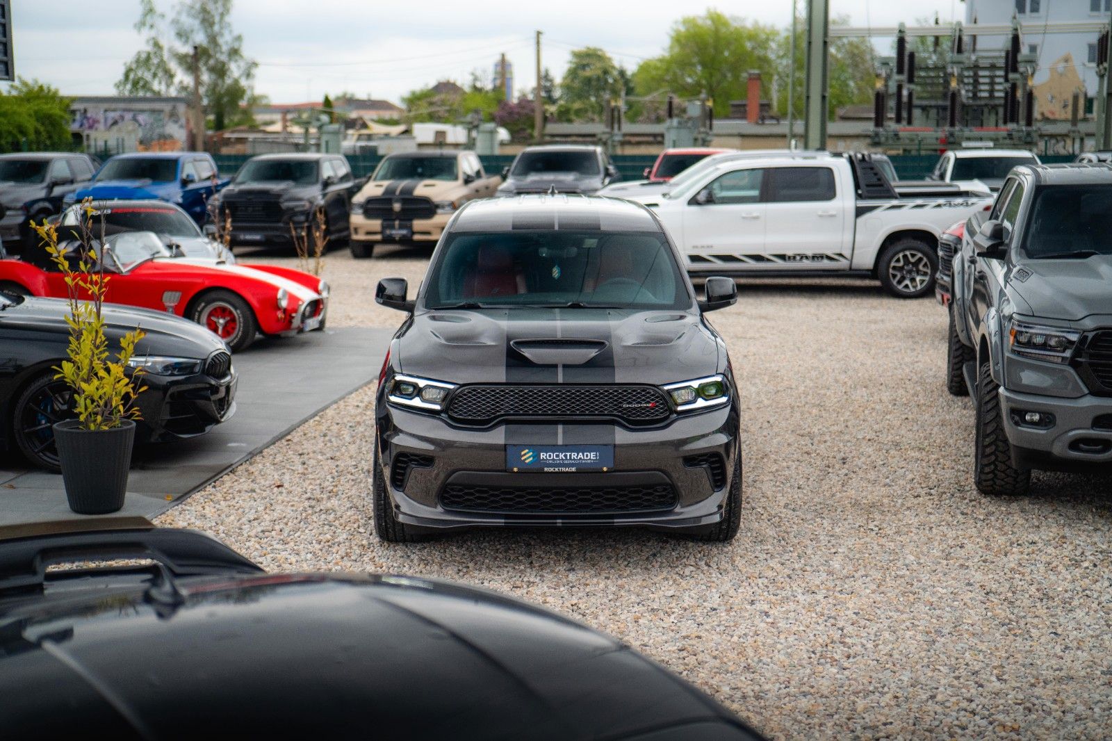Fahrzeugabbildung Dodge Durango 5.7 V8 SRT 4x4 Night-Paket Modell 22 19%