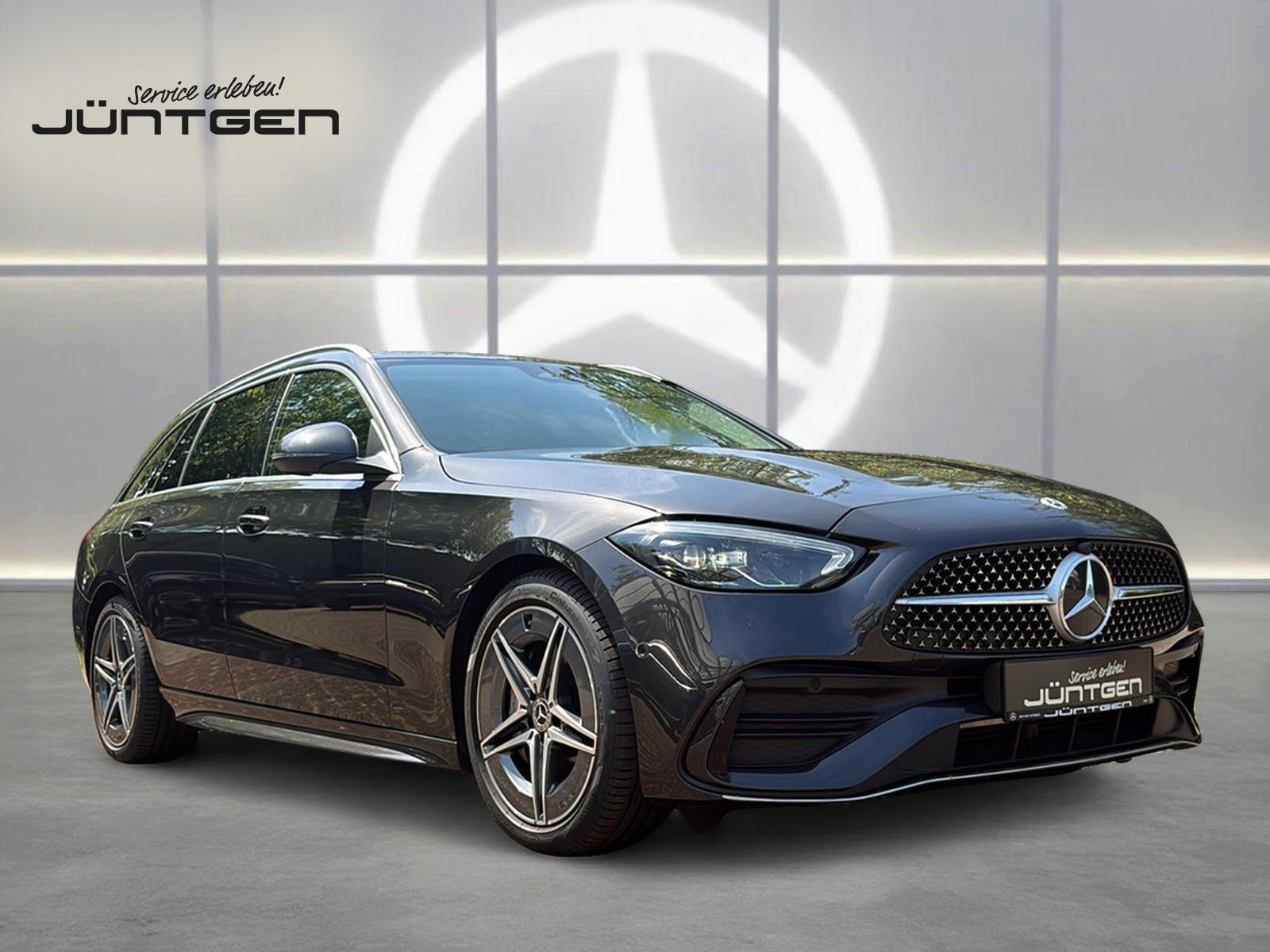 Mercedes-Benz C 200 d T-Modell AMG LED-HP AHK RFK AMBIENTE DAB