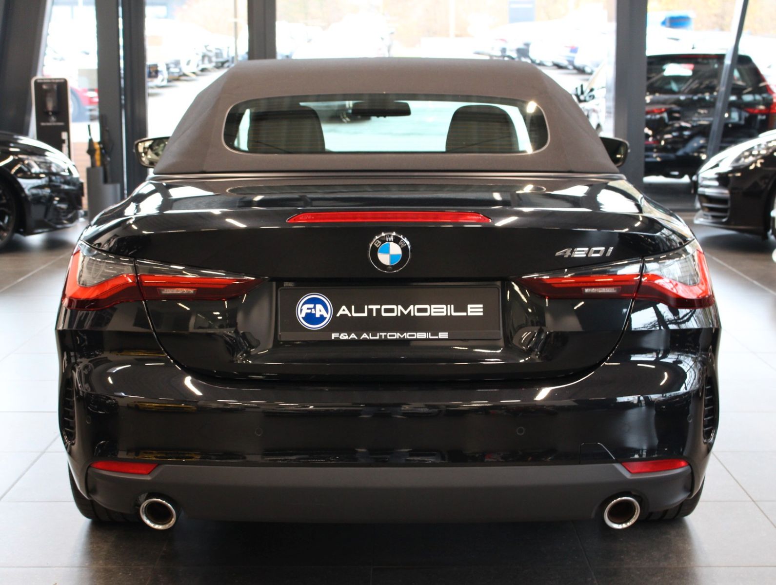 Fahrzeugabbildung BMW 420 i Cabrio 1.Hand*LED*MWST*Kamera*TOP